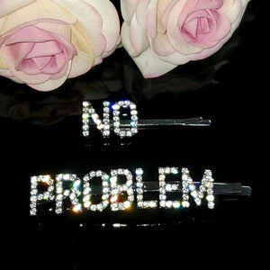 Crystal Hair Clips Letters Hair Jewelry Hairgrip Hair Accessories