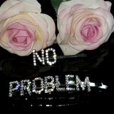 Crystal Hair Clips Letters Hair Jewelry Hairgrip Hair Accessories