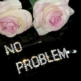 Crystal Hair Clips Letters Hair Jewelry Hairgrip Hair Accessories