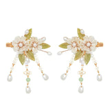 Hairpin Chinese Wedding Hair Accessoreis Floral Tassel Hair Stick Tiaras