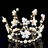 Bridal Rhinestone Crystal Wedding Crown Hair Jewelry