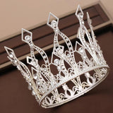 Bridal Rhinestone Crystal Wedding Crown Hair Jewelry