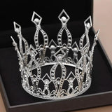 Bridal Rhinestone Crystal Wedding Crown Hair Jewelry