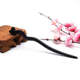 Vintage Sandalwood Hair Stick Ethnic Wood Hairpin