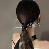 Vintage Metal Hairpin Tassel Flower Hair Stick Headwear Women Jewelry