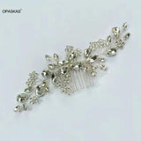 Rhinestone Wedding Hair Comb Tiara Headdress Hairpin