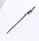 Alloy Snake Hair Sticks Chinese Style Pan Bun Hairpin Hair Jewelry