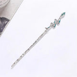 Alloy Snake Hair Sticks Chinese Style Pan Bun Hairpin Hair Jewelry
