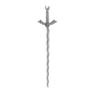 Witch Sword Goddess Hair Pin Stick Pagan Amulet Spirit Jewelry