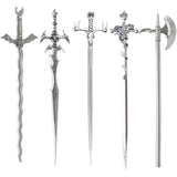 Witch Sword Goddess Hair Pin Stick Pagan Amulet Spirit Jewelry