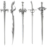 Witch Sword Goddess Hair Pin Stick Pagan Amulet Spirit Jewelry