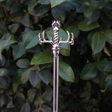 Witch Sword Goddess Hair Pin Stick Pagan Amulet Spirit Jewelry