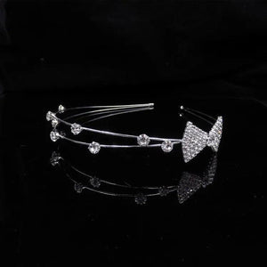 Bow Headband Bridal Jewelry Wedding Dress Hair Accessories