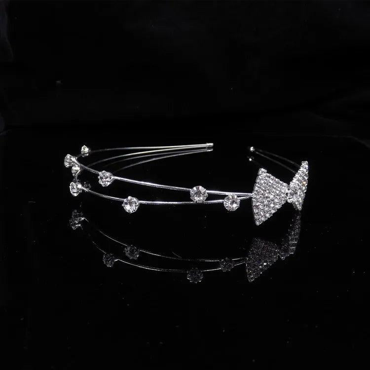 Bow Headband Bridal Jewelry Wedding Dress Hair Accessories