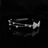 Bow Headband Bridal Jewelry Wedding Dress Hair Accessories