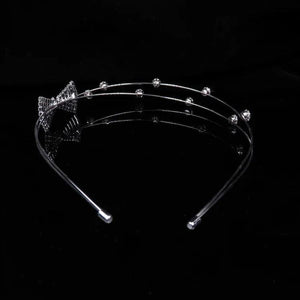 Bow Headband Bridal Jewelry Wedding Dress Hair Accessories