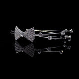 Bow Headband Bridal Jewelry Wedding Dress Hair Accessories