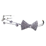 Bow Headband Bridal Jewelry Wedding Dress Hair Accessories