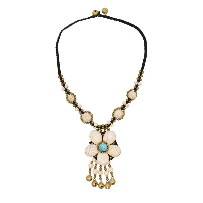 Tassel Forehead Head Chain for Women Tibetan Style Hair Jewelry