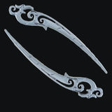 Vintage Chinese Women Hairpin Hair Sticks Wedding Jewelry Alloy