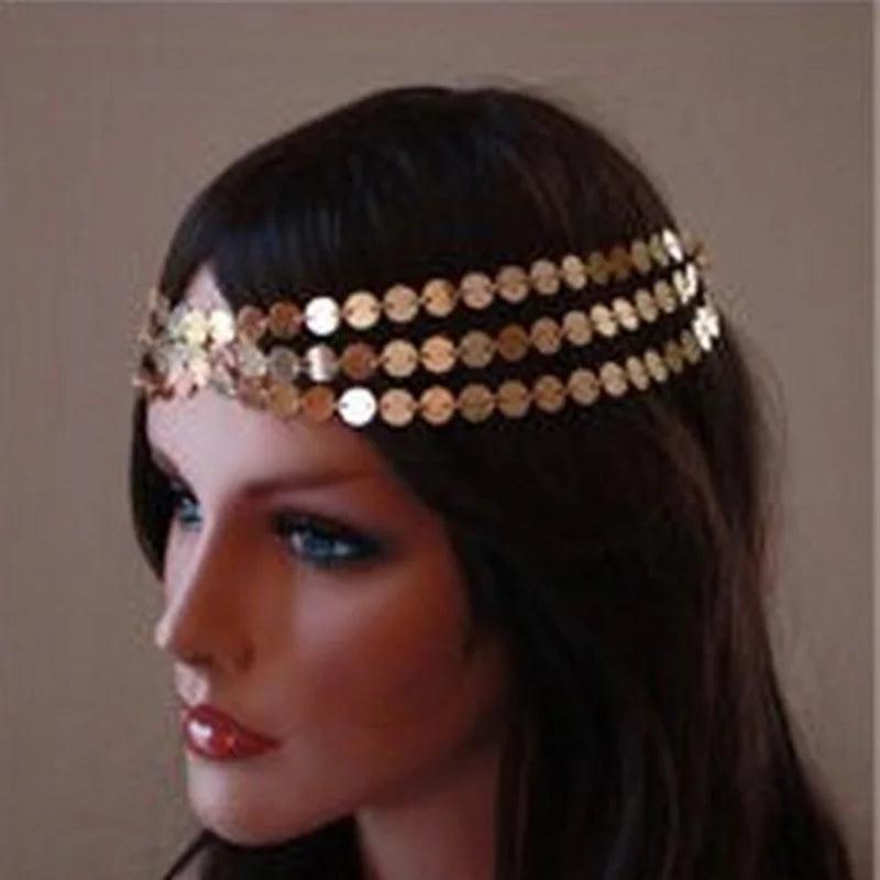 Bridal Wedding Hair Pins Forehead Jewelry Tiara Crown
