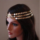 Bridal Wedding Hair Pins Forehead Jewelry Tiara Crown
