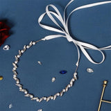 Pearl Bridal Hairband Rhinestone Wedding Hair Accessories Bride Head Jewelry