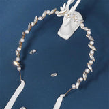 Pearl Bridal Hairband Rhinestone Wedding Hair Accessories Bride Head Jewelry