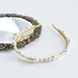 Rhinestone Crystal Flower Bridal Tiara Headband Wedding Hair Accessories