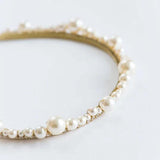Rhinestone Crystal Flower Bridal Tiara Headband Wedding Hair Accessories