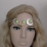 Vintage Moon Head Chain for Women - Gothic Headband