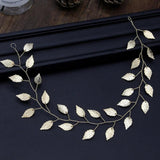 Haribands Bride Leaf Headbands Tiaras Leaves Hair Jewelry Accessories