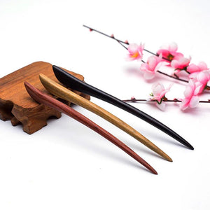 Natural Sandalwood Hair Stick Wedding Hair Accessories