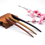 Natural Sandalwood Hair Stick Wedding Hair Accessories
