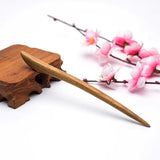 Natural Sandalwood Hair Stick Wedding Hair Accessories