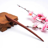 Natural Sandalwood Hair Stick Wedding Hair Accessories