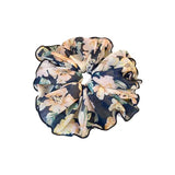 Oversized Circular Hair Ties French Headwear Hair Accessories