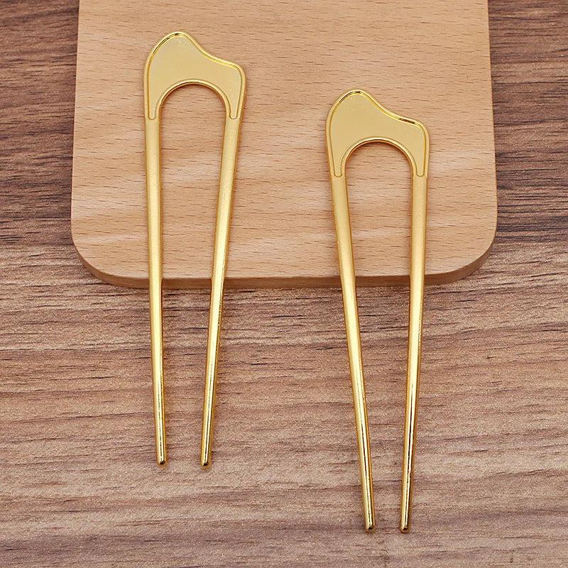 20 PCS Metal Hair Forks Hairpins Bridal DIY Jewelry Accessories