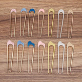 20 PCS Metal Hair Forks Hairpins Bridal DIY Jewelry Accessories
