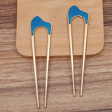 20 PCS Metal Hair Forks Hairpins Bridal DIY Jewelry Accessories