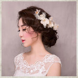Bride Crystal Hair Comb Wedding Tiara Headpiece
