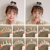 Crystal Party Accessories Birthday Gift Girls Princess Crown