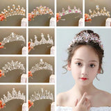 Crystal Party Accessories Birthday Gift Girls Princess Crown