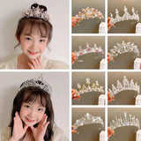 Crystal Party Accessories Birthday Gift Girls Princess Crown