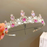 Crystal Party Accessories Birthday Gift Girls Princess Crown