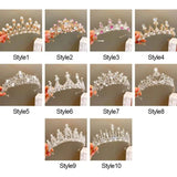 Crystal Party Accessories Birthday Gift Girls Princess Crown