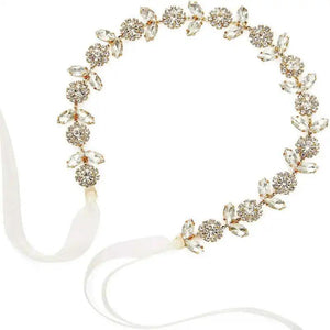 Crystal Bridal Headband Hair Band Wedding Accessories