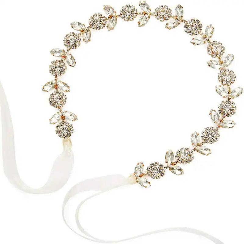 Crystal Bridal Headband Hair Band Wedding Accessories
