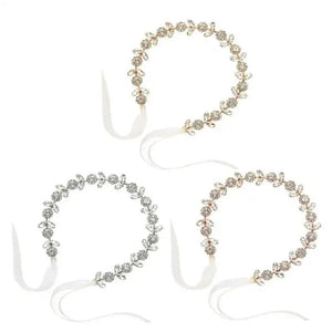 Crystal Bridal Headband Hair Band Wedding Accessories