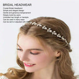 Crystal Bridal Headband Hair Band Wedding Accessories